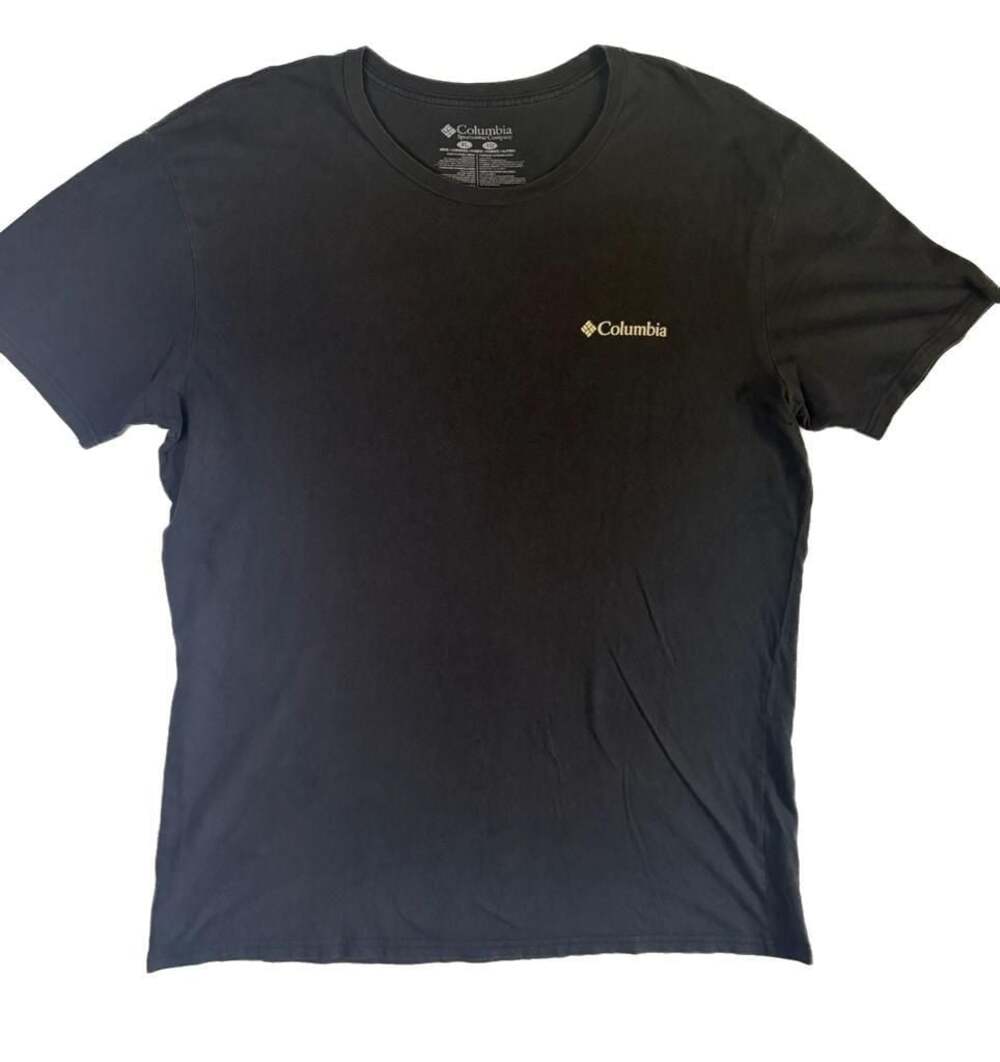 Columbia Men's Rapid Ridge II Mountain Graphic Short Sleeve T-Shirt